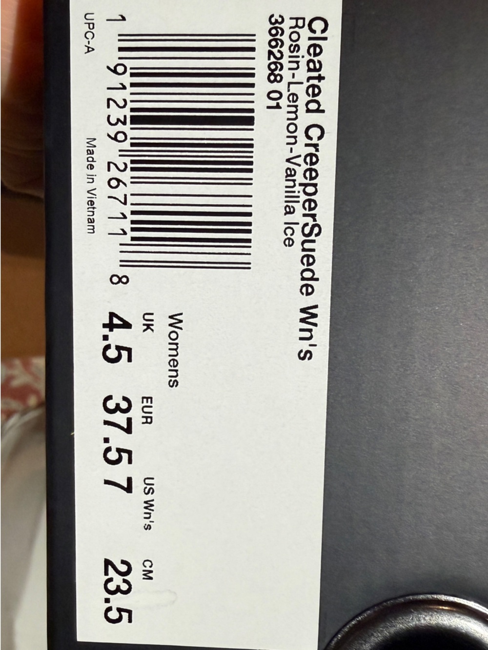PUMA x Fenty Cleated Creeper Suede $20 - Picture 5 of 5